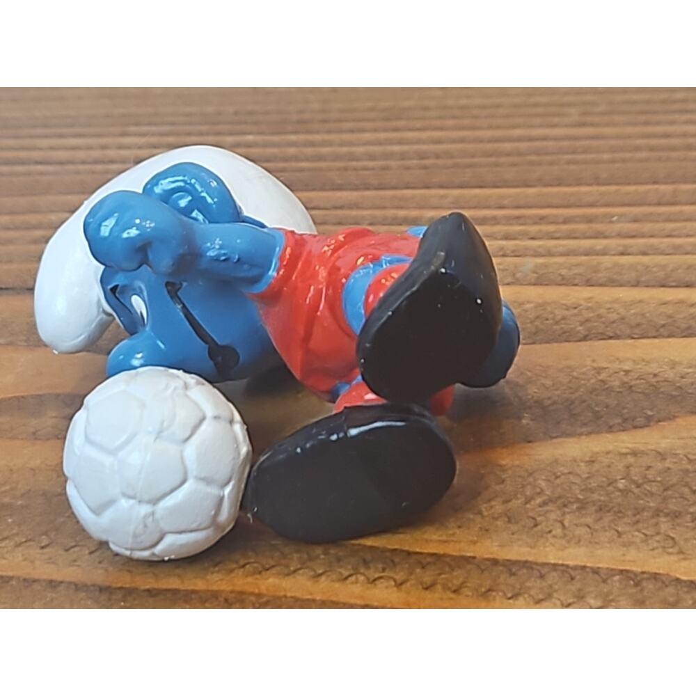 Lot Of 6 Smurfs Figurines Peyo Schleich Vintage Collectable Toys - Picture 11 of 16